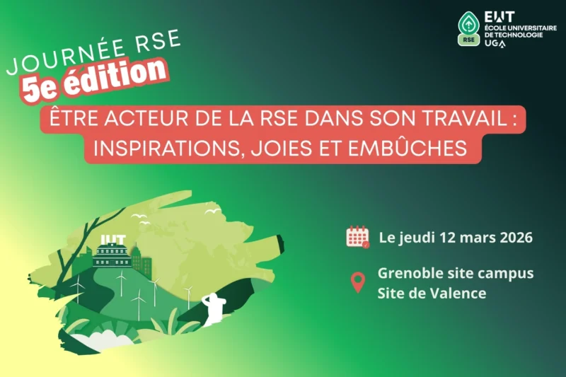affiche journée rse EUT 2026