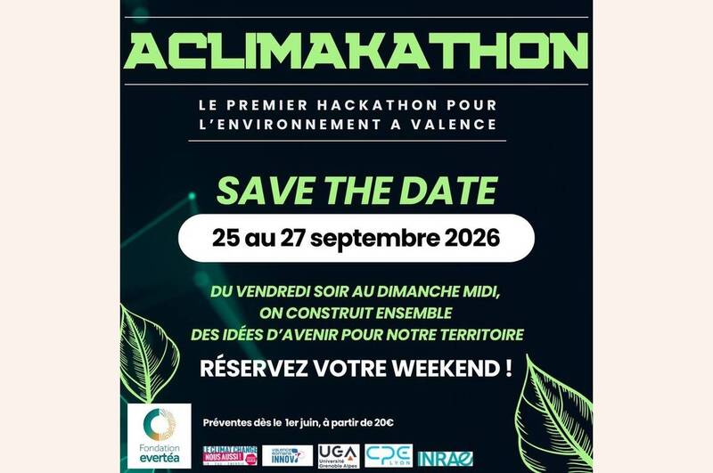 événement acklimakathon 2026 valence