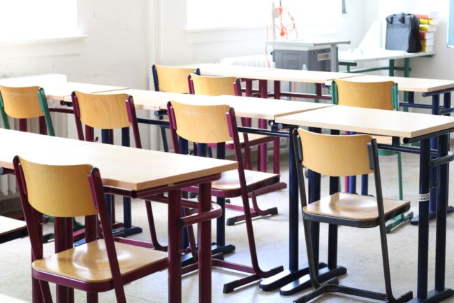 salle-classe-iut-valence photo d'une salle de classe de l'IUT de Valence